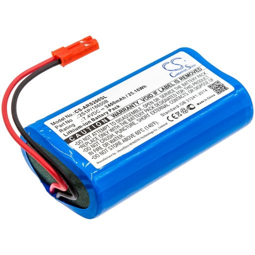 Arizer Solo 2 Battery Replacement 18650B - 1
