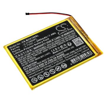 Bookeen JL315889PL Battery Replacement for Cybook Muse HD - 1
