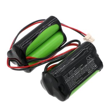 Battery Replacement Beghelli 98100137 for 415393001 - 1