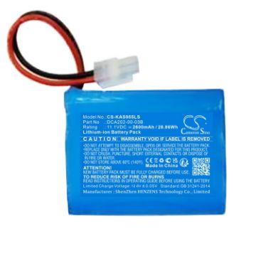Battery Replacement Kaiser DCA202-00-03B for 100940 100955 - 1