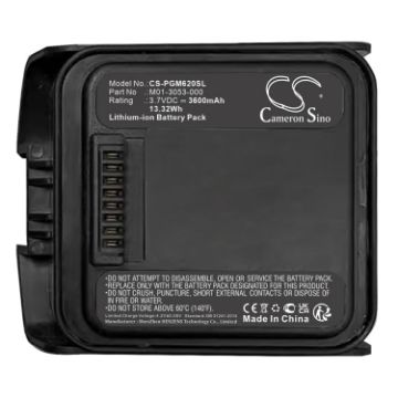 Battery Replacement Rae Systems M01-3053-000 for MultiRAE MultiRAE Benzene - 1
