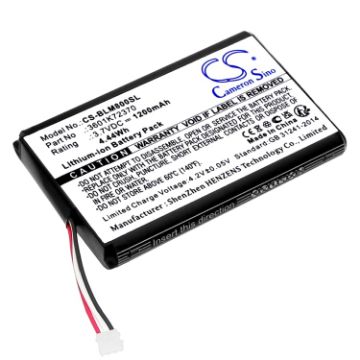 Battery Replacement Bosch 2 609 120 417 2 609 169 034 for 3601K72300 3601K72350 - 1