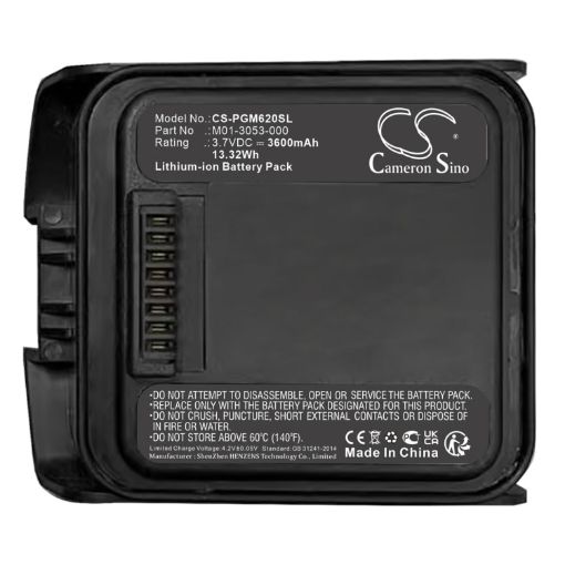 Battery Replacement Microrae M01-3053-000 for PGM-6208 PGM-6228 - 1