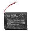 Replacement Battery for ECHLIN 92-1548 TPMS Programming Tool - 3