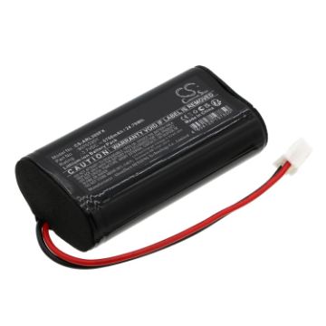 Adaro 90703201 L3.60 Battery Replacement for Adalit L-3000 Power - 1