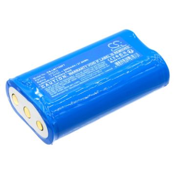 Battery Replacement Ledlenser 502310 for H15R Core H19R Core - 1