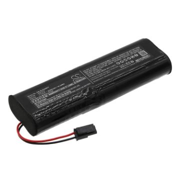 Acculux 458 81 Battery Replacement for HL25EX ex - 1