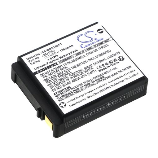 Replacement Battery for Coast FL60R FL75R - 1