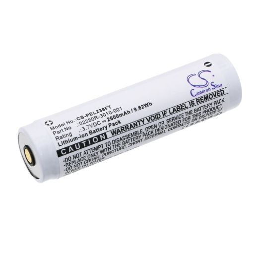 Replacement Battery for Pelican 02380R-3010-000E 02380R-3010-001 02380R-3010-001E 2389 - 1