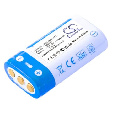 Replacement Battery for Ledlenser MH7 MH8 - 1