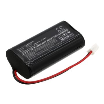 Adaro 90703201 L3.60 Battery Replacement for Adalit L-3000 Power - 1
