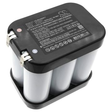 Battery Replacement Bosch 90700501 for Eisemann B6008 Halo 6 - 1