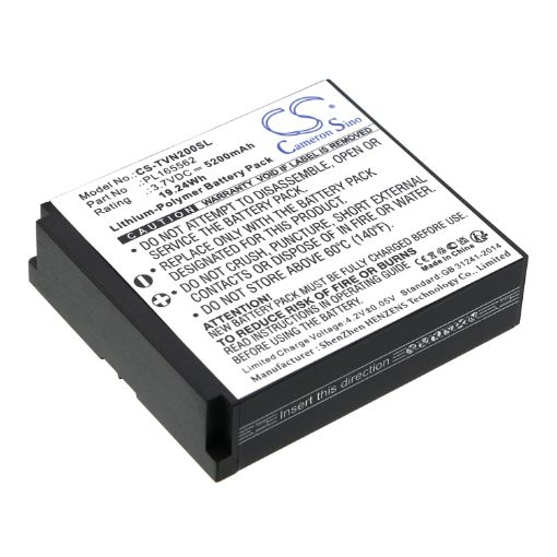 Twonav PL165562 Battery Replacement for Aventura 2 - 1