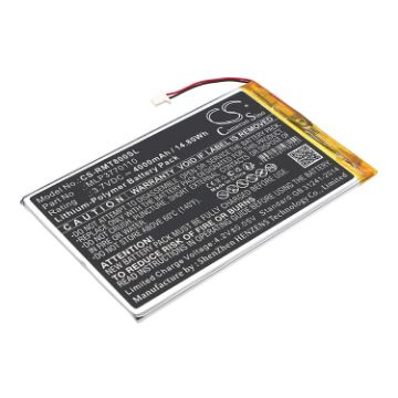 Rand Mcnally MLP3770110 Battery Replacement for TND-T80A TND-T80B - 1