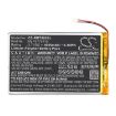 Rand Mcnally MLP3770110 Battery Replacement for TND-T80A TND-T80B - 3