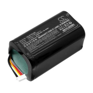 Eufy 18650 Battery Replacement for Cam 2 Pro T8140R - 1
