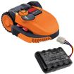 Replacement Battery Ferrex CA0005 for R800 Smart - 6