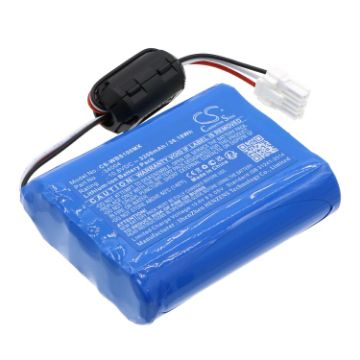 Battery Replacement Welch-Allyn 30018-EX 34004 for VS100 Spot Vision Screener - 1