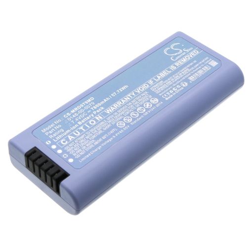 Battery Replacement Mindray 0146-00-0079 for Datascope Duo Patient Monitor - 1