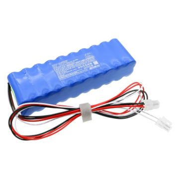 Nikkiso HHR-21H20G1 HHR-21H20G2 Battery Replacement for DBB-06S DBB-07 - 1