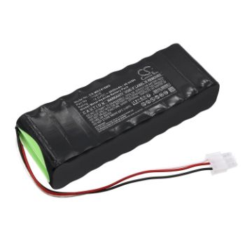 Battery Replacement Medicaleconet 110616 110616-O for Cardio M Cardio M Plus - 1