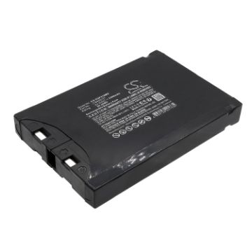Battery Replacement Bhm Medical for A8500 Voyager Portable Track Lift - 1