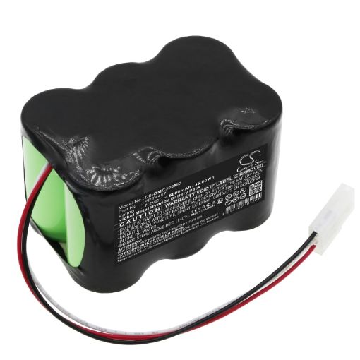 Biomedical B11470 PRT4467 Battery Replacement for Crossvent 3+ & 4+ - 1