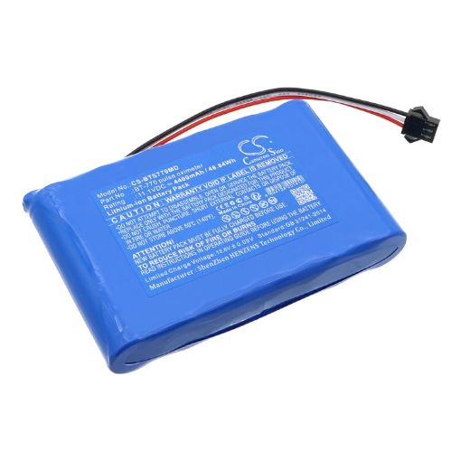 Battery Replacement Bistos for BT740 Pulse Oximeter - 1