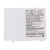 Battery Replacement Canon 1877A255 1877A437 LB-1A for CXDI-401C Wireless - 5