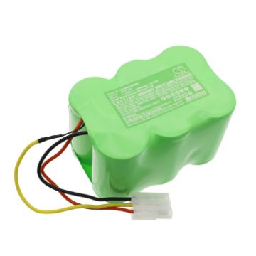 Battery Replacement Biomedical 110376 120376 OM11470 PRT4467 for Crossvent 3+ Crossvent 4+ - 1