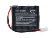 Colson Battery Replacement for ECG Cardiette AR600 - 5