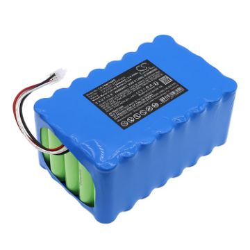Air Liquide Monnal T75 Battery Replacement - 1