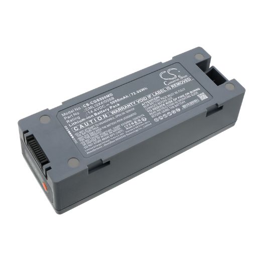 Battery Replacement Comen 022-000210-00 CMLI2X4I005B for S8 Debrillator Monitor - 1