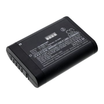Battery Replacement for GE 2016989-002 2016989-003 2031069-003 6291-A AMED3709 DR203 M2820 - 1