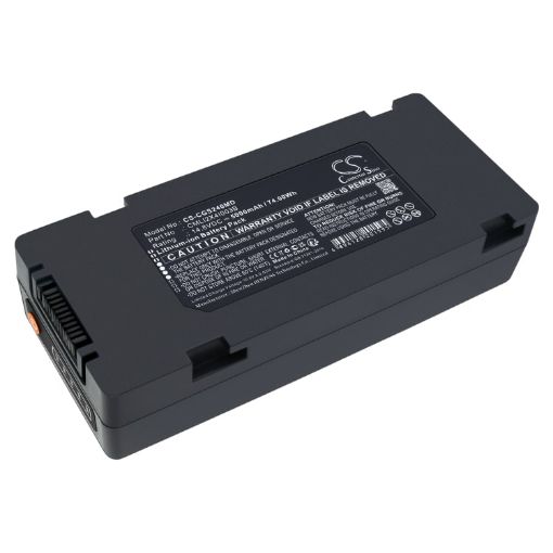 Battery Replacement Comen CMLI2X4I003B CMLI2X4I004B for S8 Monitor - 1