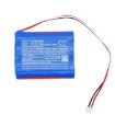 Medcaptain INR18650-3S1P Battery Replacement for HP-30 Syringe Pump - 3