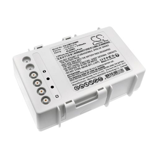 Battery Replacement CU Medical CUBTM101A for CU-HD1 LifeGain CU-HD1 - 1