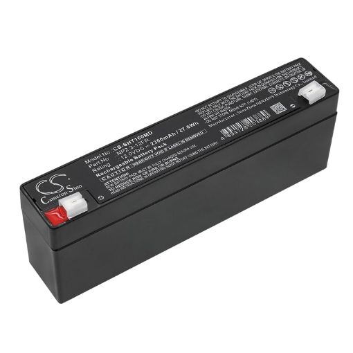Battery Replacement Narco Air Shields for AS70 Volume Infusion Pump N-10 - 1