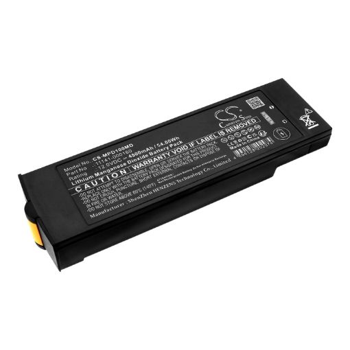 Physio-Control 11141-000160 Battery Replacement for LifePak 1000 - 1
