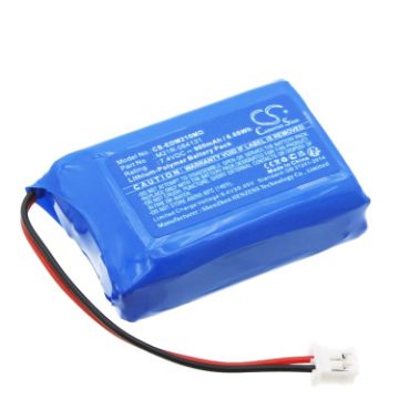 Battery Replacement Edan M21R-064131 for Pro II Doppler Sonotrax II Doppler - 1