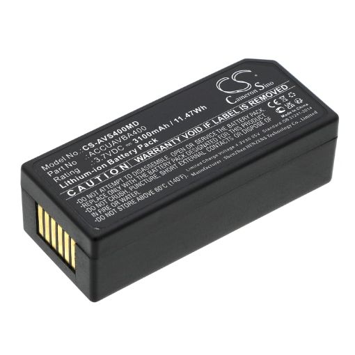 Viasys Healthcare ACCUAVBA400 BA400 Battery Replacement for Veins Accuvein AV400 ANAM Illu - 1