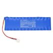 Battery Replacement Viasys Healthcare HHR450AX14 for Acutronic Bird Fabian Ventilat - 3