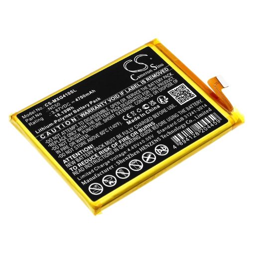 Motorola NC50 SB18D20540 Battery Replacement for Moto G41 XT2167 - 1