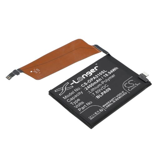 Replacement Battery Oneplus BLPA09 for Ace 2 Pro - 1