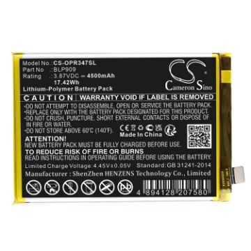 Realme BLP909 Battery Replacement for 9 9 5G 2022 - 1
