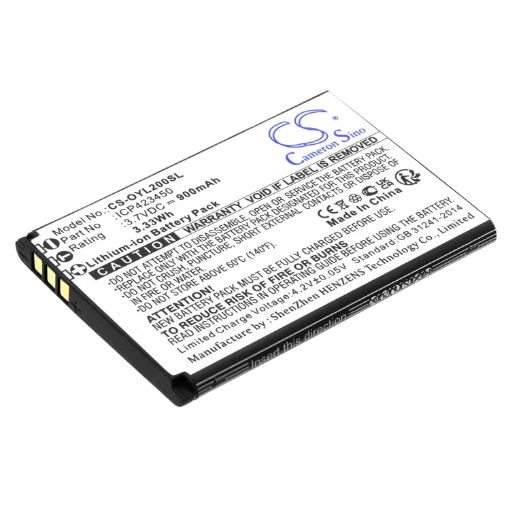 Battery Replacement Olympia ICP423450 for 2218 Happy II - 1