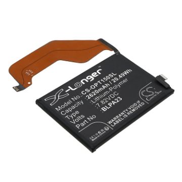 Replacement Battery Oppo BLPA23 for Realme GT5 150W - 1