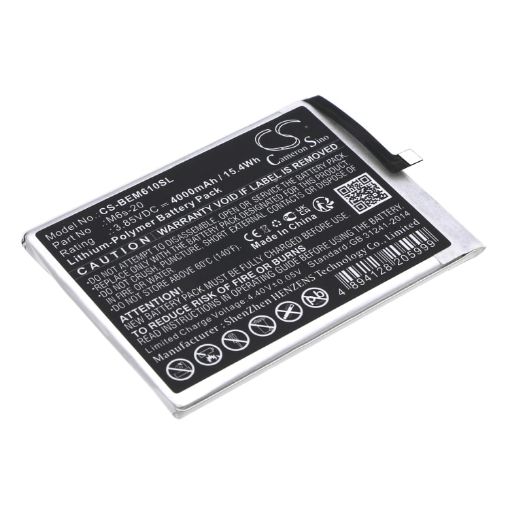 Bea-Fon M6s-20 Battery Replacement for M6s Premium - 1
