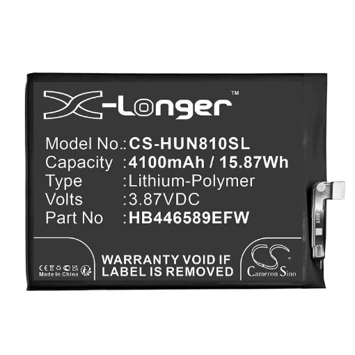 Replacement Battery Huawei HB446589EFW for CHA-AL80 COCO-AN40 - 1