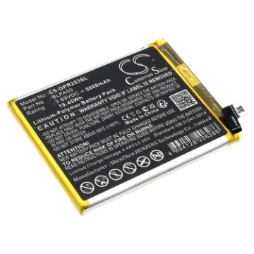 Oppo BLPA05 Battery Replacement for CPH2531 Reno 10 5G - 1